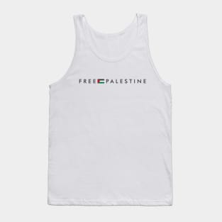 Free palestine Tank Top